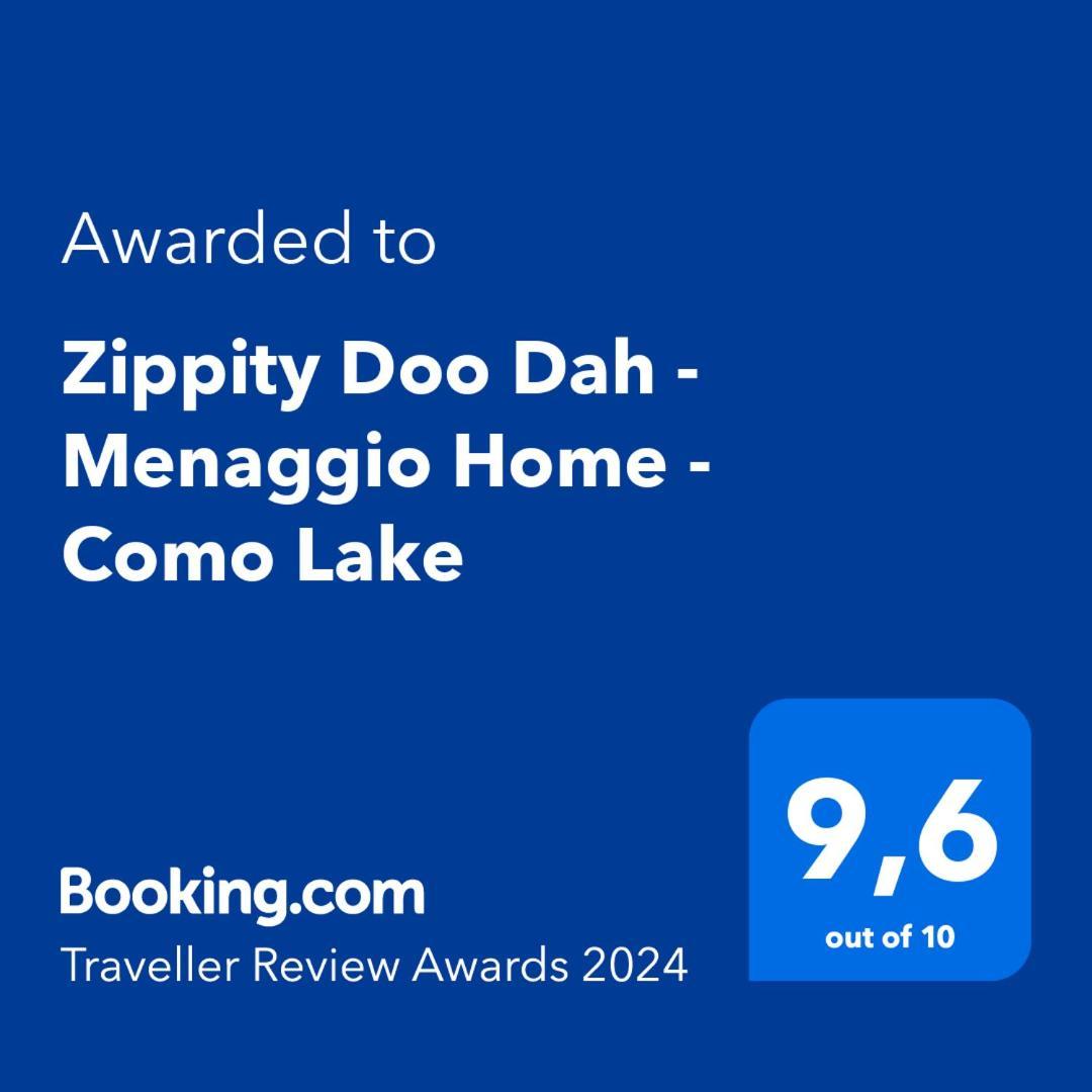 Zippity Doo Dah - Menaggio Home - Como Lake Bagian luar foto